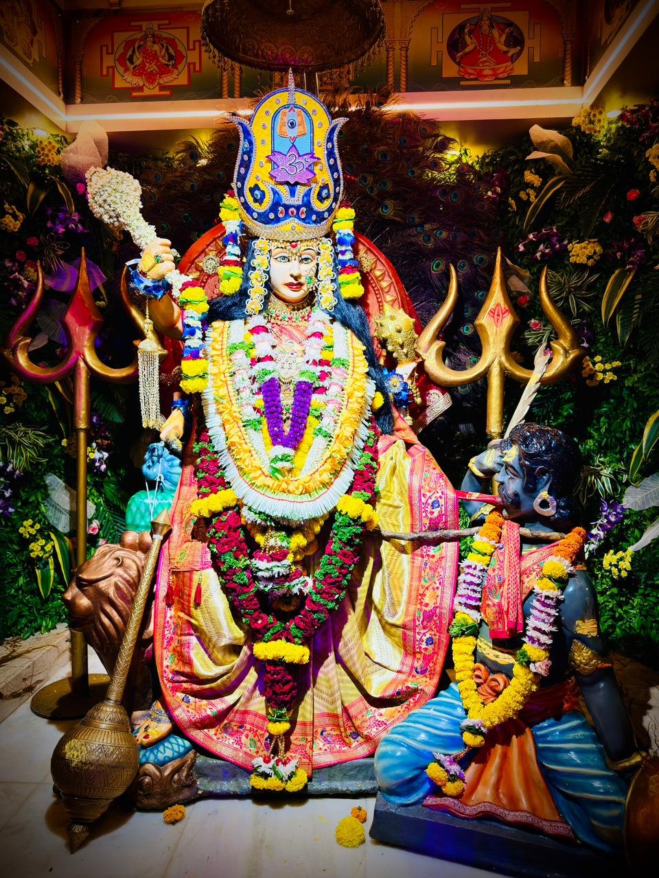 Maa Baglamukhi Mata Divine Darshan